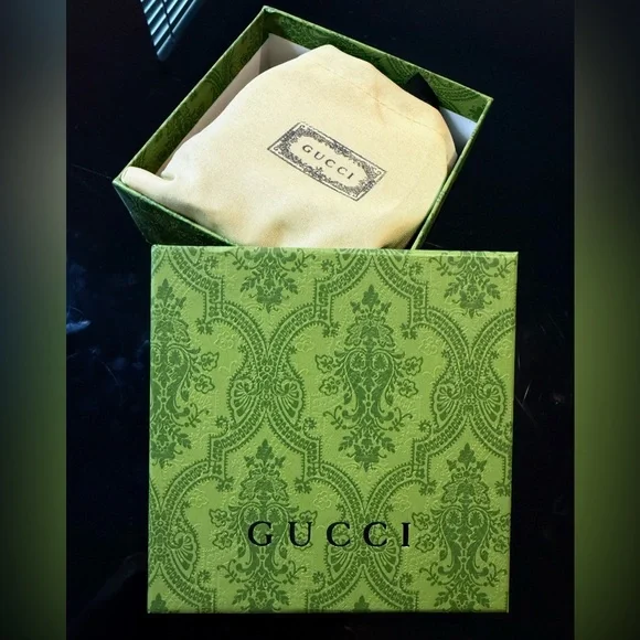 Black GG Style Belt Size XL (120cm) w/ Box & Dust Bag - Picture 6 of 6